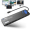 OREI USB-C Triple Monitor Docking Station Splitter – USB-C to 2× HDMI & 1× DisplayPort Adapter, 100W PD, Gigabit Ethernet, 4× USB2.0/3.0, microSD Reader – Windows & Mac Compatible