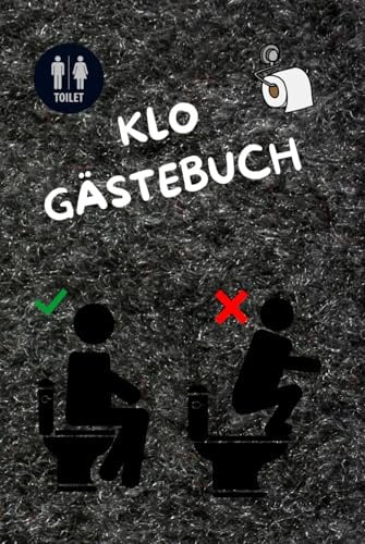 „WC-Wahnsinn: Dein Gästebuch für den Thron“: „Toiletten-Tagebuch: Lachen, Schreiben, Hinterlassen“