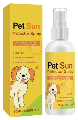 Sonnenschutz für Hunde und Welpen Nicht klebend Feuchtigkeitsspendend