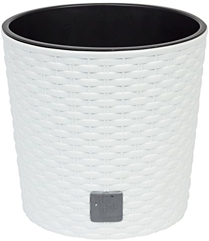Maceta mod. rato round 400l. blanco