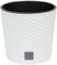 Maceta mod. rato round 400l. blanco