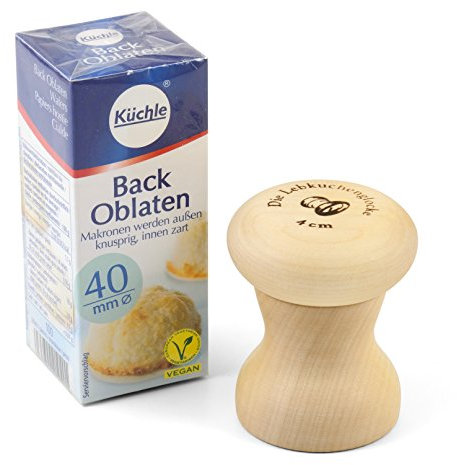 Lebkuchenglocke® (4 cm Lebkuchenformer inkl. Back-Oblaten