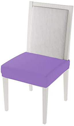 MB HOME BASIC Più Bello PB-LI Coprisedia, Poliestere, Lilla, 40x40x5 cm, 2 Unità