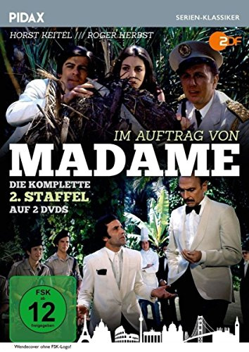 Im Auftrag von Madame, Staffel 2 / Weitere 13 Folgen der beliebten Krimi-Serie (Pidax Serien-Klassiker)