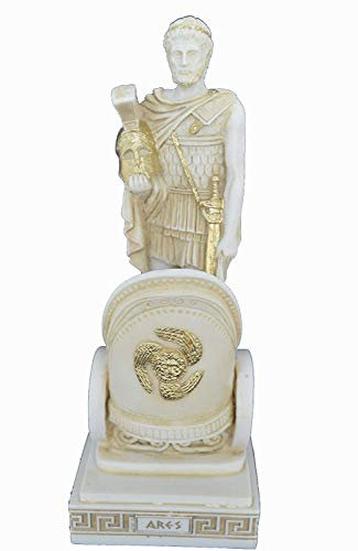 Estia Creations Ares-Skulptur Antiker griechischer Krieggott