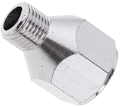Sharplace 1/4 '' Bsp Zu 1/8 '' Bsp Männlich Airbrush- Adapter