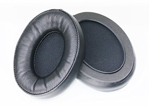 Almohadillas de repuesto para auriculares Sennheiser HD650, HD600, HD580, HD565, HD545, piel de oveja con espuma viscoelástica