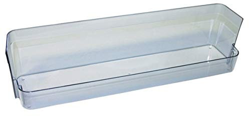 VIOKS Türfach unten Ersatz für Siеmens 00261858/261858 für Kühlschrank - Abstellfach für die Kühlschranktür 448x104mm - Fach für Flaschen Kühlschrank Tür Bosch Siеmens