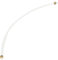 SPARES2GO Pressure Hose Pipe for De'Longhi Coffee Machine (270mm)