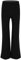 Alvivi Kinder Jungen Hose Latein Tanz Hose Leggings Vintage Hippie Hose Glocken Hose Schlaghose Yoga Gym Sporthose Pants Schwarz 152