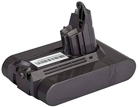Dyson 967810-21 Batterie Li-Ion d'origine 21,6 V 2000 mAh pour aspirateur Dyson DC58, DC59, V6