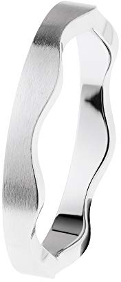 Ernstes Design Ring R563 evia Edelstahl mattiert 3 mm Vorsteckring