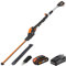 WORX WG252E - Taille-haie 45 cm 20 V 2,0 Ah (1 Bat) - Noir - Alimenté par pile