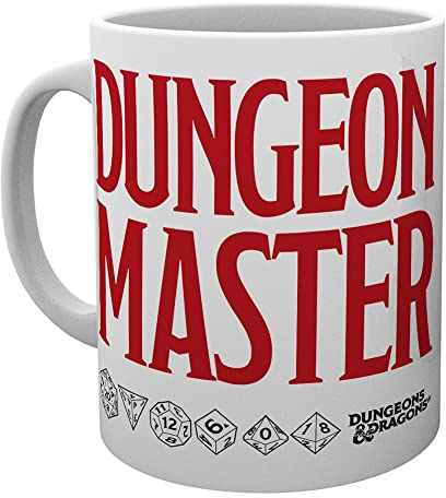 GBeye Mug - Dungeons and Dragons Dungeon Master