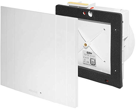 Ritzer by Helios Ventilatoreinsatz ELS-VEZ 100 mit 5-6 min Nachlauf und Anlaufverzögerung, Ersatzlüfter, Lüfter, Ventilator 0434