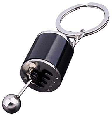 Getriebe Schlüsselring Keycha Anti Stress Spielzeug Auto 6-Gang Getriebe Getriebe Zappeln Spielzeug Schlüsselanhänger Schlüsselring Shift Racing Tuning Modell Schlüsselbund Neuheit Autospielzeug