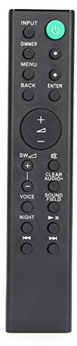 Austausch der Fernbedienung für HT-RT3 HT-CT390 SA-CT390 SA-WCT390 RMT-AH200U Soundbar