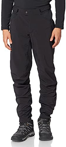 VAUDE Herren Mens Qimsa Softshell Pants Ii S/S+l/S Hose, Black/Black, 3XL Kurz EU