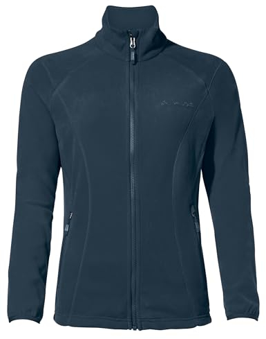 VAUDE Damen Women's Rosemoor Fleece Jacket Ii, Dark Sea, 46 EU