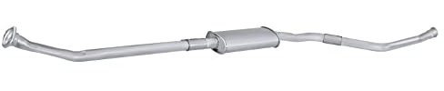 HELLA 8Lb 366 020-401 Silencieux Avant - Easy2Fit® Kit - Avant - À Trois Pièces - Kit Avec Pièces D'Assemblage