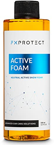 FX Protect Active Foam Aktivschaum 500ml | entfernt härtesten Schmutz | pH neutral | Autoshampoo, Snow Foam, Autowäsche, Autowaschmittel