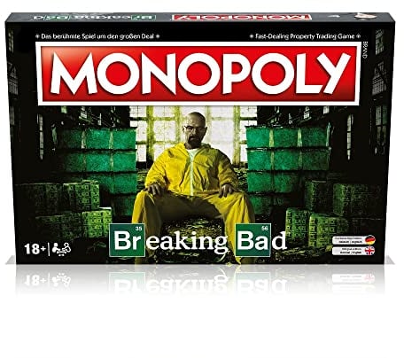 Monopoly Breaking Bad (Deutsch/Englisch)