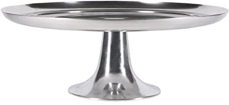 H4L Moderne Dekoschale Aluminium poliert Ø52cm