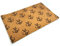 Black Ginger Large, Thick, Decorative, Patterned Coir Door Mats with Nature Designs (Buzzing Bees)