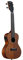 Kala Brand Music Co. Satin Koa Collection 4-saitige Ukulele Natur Concert (KA-KOA-CE)