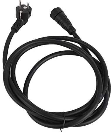 3 x 1,5 mm² AC-Kabel 10 Fuß AC-Netzkabel Solar-Photovoltaik-Stromerzeugungssystem Wechselrichter-Zubehör für Solarenergie WVC 600 700 1200 1400 1600 EU 220 V