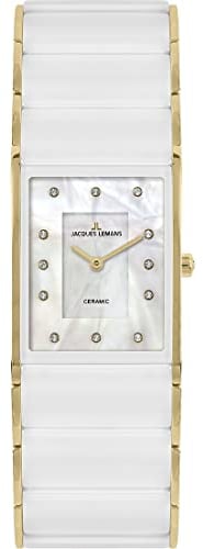 JACQUES LEMANS Damenuhr High Tech Ceramic 1-1940K