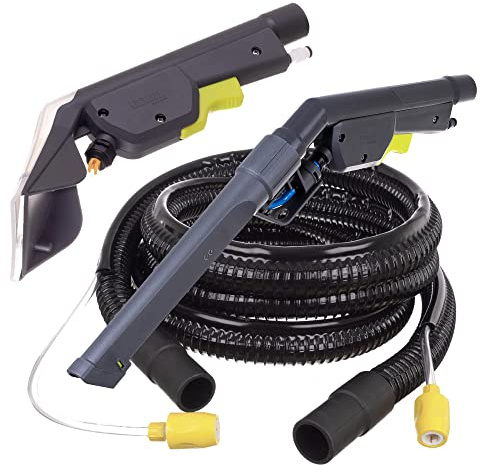 TC TECHNIC Vacuum Parts Kit, Do Puzzi PD-300K, PD-370K - 2.5m Long Hose, Plastic - Complete for Kärcher PUZZI 100, 200, 8/1c, 10/1, 10/2
