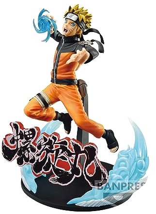 Banpresto - Naruto Shippuden - Vibration Stars - Uzumaki Naruto Special Version Statue