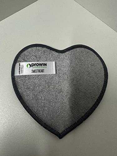 proWIN Sweetheart 14 x 14 cm grau