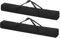 PATIKIL 31 Inch Tripod Monopod Case Bag, 2 Pack Nylon Folding Chair Storage Bag Camping Bag Replacement Tripod Carrying Case with Shoulder Strap for Outdoor Travel Camping, Black