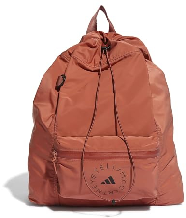 adidas Mochila de gimnasio HR4270, Magic Earth/Wild Sepia/Black, Talla nica, Mochila de gimnasio Hr4270