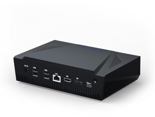 WEIDIAN Win 11 Mini PC 11th Gen i9 11900H(up to 4.90GHz) Office Mini PC 16GB RAM 512GB M.2 SSD 4K HD DP Type-C Triple Display Gigabit Ethernet Mini Computer Support WIFI5 BT4.2 USB3.0 Business Office