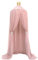 Baby Baldachin Betthimmel, Baldachin Kinderzimmer Betthimmel, Betthimmel für Mädchen, Betthimmel für Kinder, 60 x 240 cm, mit Haken, Atmungsaktiv und Weich, für Kinderbett und Mückenschutz (rosa)