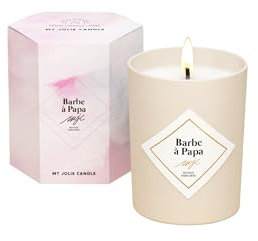 MY JOLIE CANDLE - Duftkerze für Papa – Geschenk für Damen, Mama, Teenager – 100 % natürliches Wachs – französischer Duft – Baumwolldocht – Brenndauer 18 Stunden