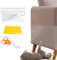 Meloditrunk Kratzschutz Katze Tape 40cm x 3m, Kratzschutz für Hundetüren, Anti Kratz Folie Möbelschutz für Katzen Hund, Transparent Selbstklebend Katzenpad Kratzschutz für Möbel Couch Teppich Tür