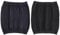 COACOM 2 Stück Damen Thermobund, Elastische Rückenstütze, Warmer Hüftrock, Hüftwärmer, Taillenwärmer, Winter-Nierenwärmergürtel