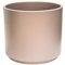 Ivyline Pot de Fleurs en céramique Taupe 19,5 x 22 cm