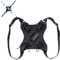 nbeads Schwerttaschen, 27.2x24cm PU-Leder-Schwerttasche Schwert-Tragetasche Mit Legierter Taille Schwert-Aufbewahrungstasche Schwert-Tragetasche Für Samurai Cosplay Kostüm Halloween Party, Schwarz