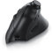CSL - optische Wireless Maus Vertikal - kabellos Funk - vertikale Ausführung - ergonomisches Design - Vorbeugung gegen Mausarm Tennisarm - besonders armschonend - Multimedia-Drehregler - 5 Tasten