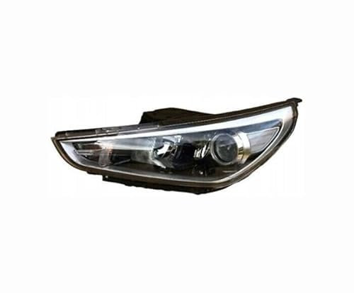 EDA PREMIUM auto Scheinwerfer Links 92101G4020 passend für HYUNDAI I-30 2016-2020, elektrisch, mit Motor, H7/H7/H7, PY21W, ECE