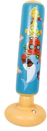 POPETPOP De Frappe Gonflable De Capacité pour Adultes Garçons Et Filles Étanche en PVC Portable pour La Maison La Salle De Sport Et Le Jardin