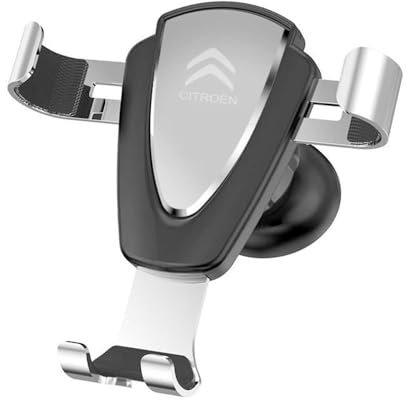 GNTHERF Auto Supporti Porta Cellulare, per Citroen C1 C2 C3 C4 C5 Girevole AntiGraffio Supporto Telefono Auto a Prova di Scossa e Stabile Accessori,A
