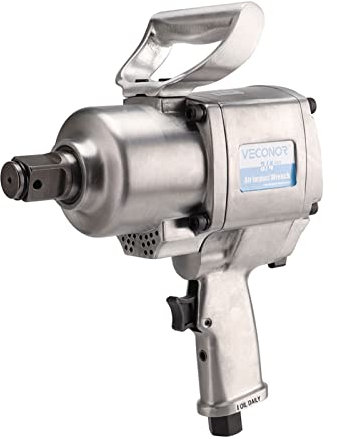 AUBEST 2000N.m 3/4 Or 1 Heavy Duty Pneumatic Impact Wrench Spanner Air Gun Twin Hammer For Truck Tyre Screws Removing(3-4 inch)