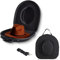 mumisuto Hutbox für Reisen, Hut Etui Hutbox für Fedora Outdoor Hut Reisekoffer Organizer Schwarz Hutschachtel Huttasche für Reisen, 38.5 * 32.5 * 15.5cm