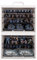 Jucoci Miniatures Storage Case Miniatures Transport Case (2 PCS Set)
